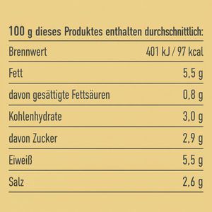Produktbild für Senf Born Thüringer Senf mittelscharf, fein