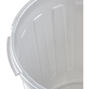 Produktbild für Mülleimer Keeeper Mini-Tonne, light silver