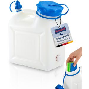 Produktbild für Wasserkanister Hünersdorff Weithalskanister 817110