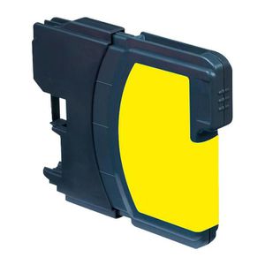 Produktbild für Tinte Böttcher-AG für Brother LC-1100Y