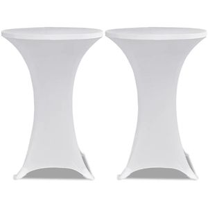 Tischhusse vidaXL Stretch, 241201, Ø 60 cm