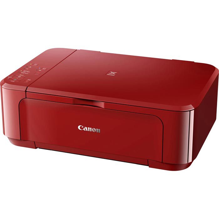 Pixma Drucker, und – Kopierfunktion Scanner Böttcher rot, MG3650S Canon Multifunktionsgerät AG mit