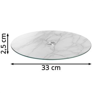 Produktbild für Tortenplatte Leonardo Turn 034925, mit Fuß