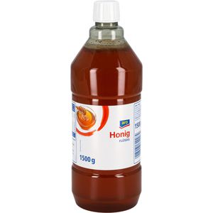 Aro Honig Blütenhonig, flüssig, in Flasche, 1,5 kg