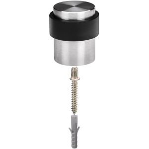Produktbild für Türstopper SO-TECH Thor 129570, Gummi/Edelstahl