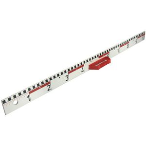 Produktbild für Tafelzeichengerät Wissner PROFI II RE-Plastic, Geräteplatte