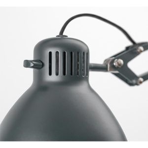 Produktbild für Schreibtischlampe Luxo L-1, grau, LED