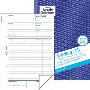 Bestellungen Zweckform 1406, A5