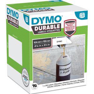 Produktbild für Dymo-Etiketten Dymo 2112287, weiß