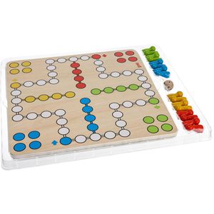 Produktbild für Brettspiel Goki 56710, Ludo basic