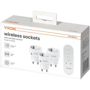 Produktbild für Funksteckdose Virone RS-8, für innen