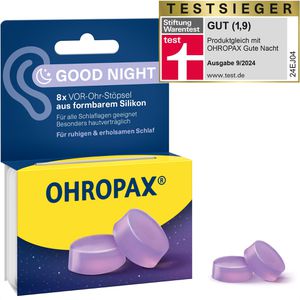 Ohrstöpsel OHROPAX Good Night, SNR 23 dB