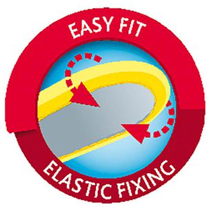 Produktbild für Bügelbrettbezug Vileda Perfect Fit Elastic S/M