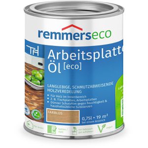 Produktbild für Holzöl Remmers Arbeitsplatten-Öl Eco, 0,75l
