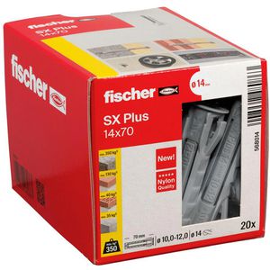 Dübel Fischer 568014, SX Plus