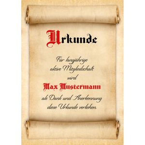 Produktbild für Briefpapier Böttcher-AG paproll, Pergamentrolle, A4