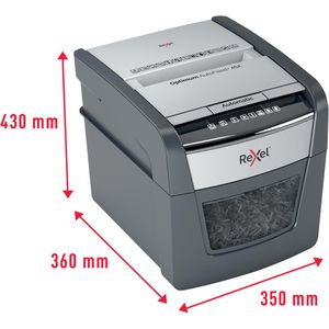 Produktbild für Aktenvernichter Rexel 2020045XEU Optimum AutoFeed+ 45X