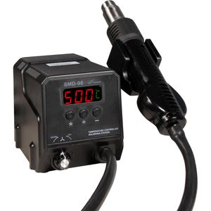 Lötstation McPower 1540064, SMD-98, Heißluft, Set