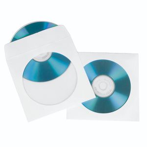 Produktbild für CD-Hüllen Hama 51174, 125 x 125 mm