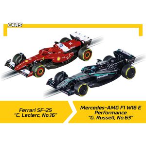 Produktbild für Autorennbahn Carrera GO!!! Formula Track Attack