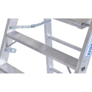 Produktbild für Klapptritt Krause Stabilo, 126085, aus Aluminium