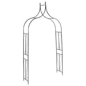 Produktbild für Rosenbogen vidaXL 47094, dunkelgrün