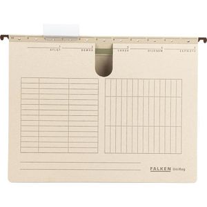 Produktbild für Hängehefter Falken 80002835, UniReg, A4