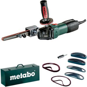 Produktbild für Bandfeile Metabo BFE 9-20 SET, Netzbetrieb