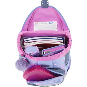 Produktbild für Schulranzen Herlitz UltraLight Plus Butterfly Paradise 6-tlg.