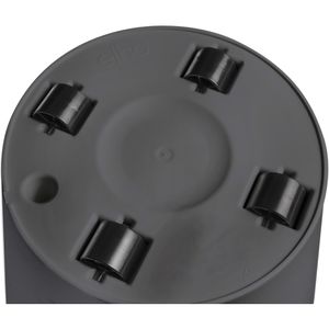 Produktbild für Pflanztopf elho Loft Urban rund Rollen, 24 Liter