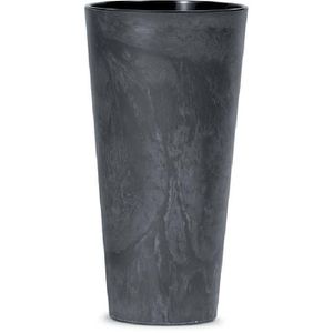 Übertopf Prosperplast Tubus Slim, anthrazit, Ø 40 x 76 cm