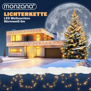 Produktbild für Lichterkette Deuba 103502, 100 LED, innen + außen
