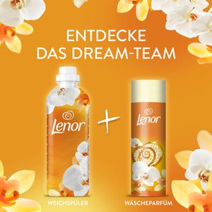 Produktbild für Weichspüler Lenor Goldene Orchidee XXL Größe