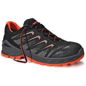 Produktbild für Sicherheitsschuhe LOWA LARROX Work GTX black Lo, S3
