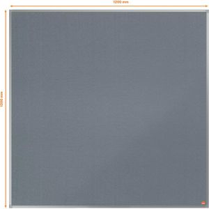 Produktbild für Pinnwand Nobo Essence 1915457, grau