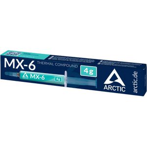 Produktbild für Wärmeleitpaste Arctic MX-6 ULTIMATE Performance, ACTCP00080A