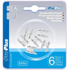 Produktbild für KFZ-Sicherungen ProPlus Mini-Flachsicherungen