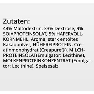 Produktbild für Proteinpulver Mammut Weight Gainer, 4,5 kg
