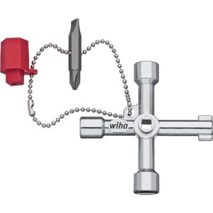 Schaltschrankschlüssel Wiha 24667, Kreuz-Form
