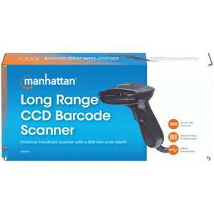 Produktbild für Barcode-Scanner Manhattan 460835