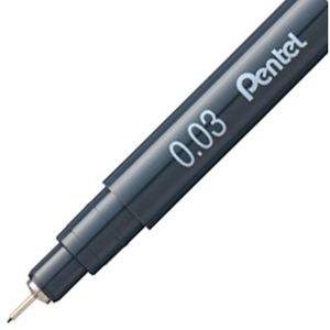 Produktbild für Fineliner Pentel Pointliner, S20P-03A