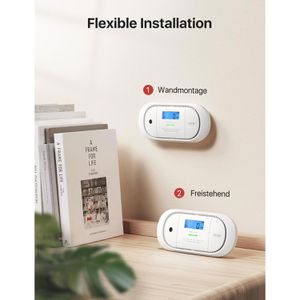 Produktbild für CO-Melder X-Sense XC01-R, mit Batterie