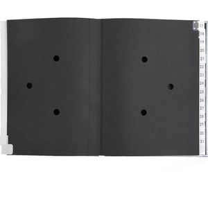 Produktbild für Pultordner Pagna 24329-14 Silverline, A4, 1-31