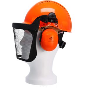 Produktbild für Forsthelm 3M G3000 Kopfschutz-Kombination, orange
