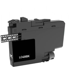 Produktbild für Tinte AgfaPhoto für Brother LC-426BK, schwarz