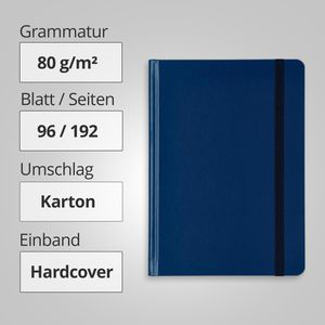 Produktbild für Notizbuch Geiger Easy-Book Comfort, Karton Hardcover