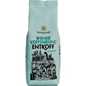 Produktbild für Kaffee Sonnentor Wiener Verführung Entkoff, entkoffeiniert BIO