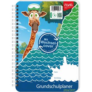 Produktbild für Schülerkalender FLVG Grundschulplaner, Schuljahr 2026/2027