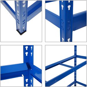 Produktbild für Reifenregal PROREGAL TIGER XL, blau, für 21 Reifen
