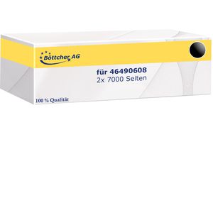 Produktbild für Toner Böttcher-AG für Oki 46490608